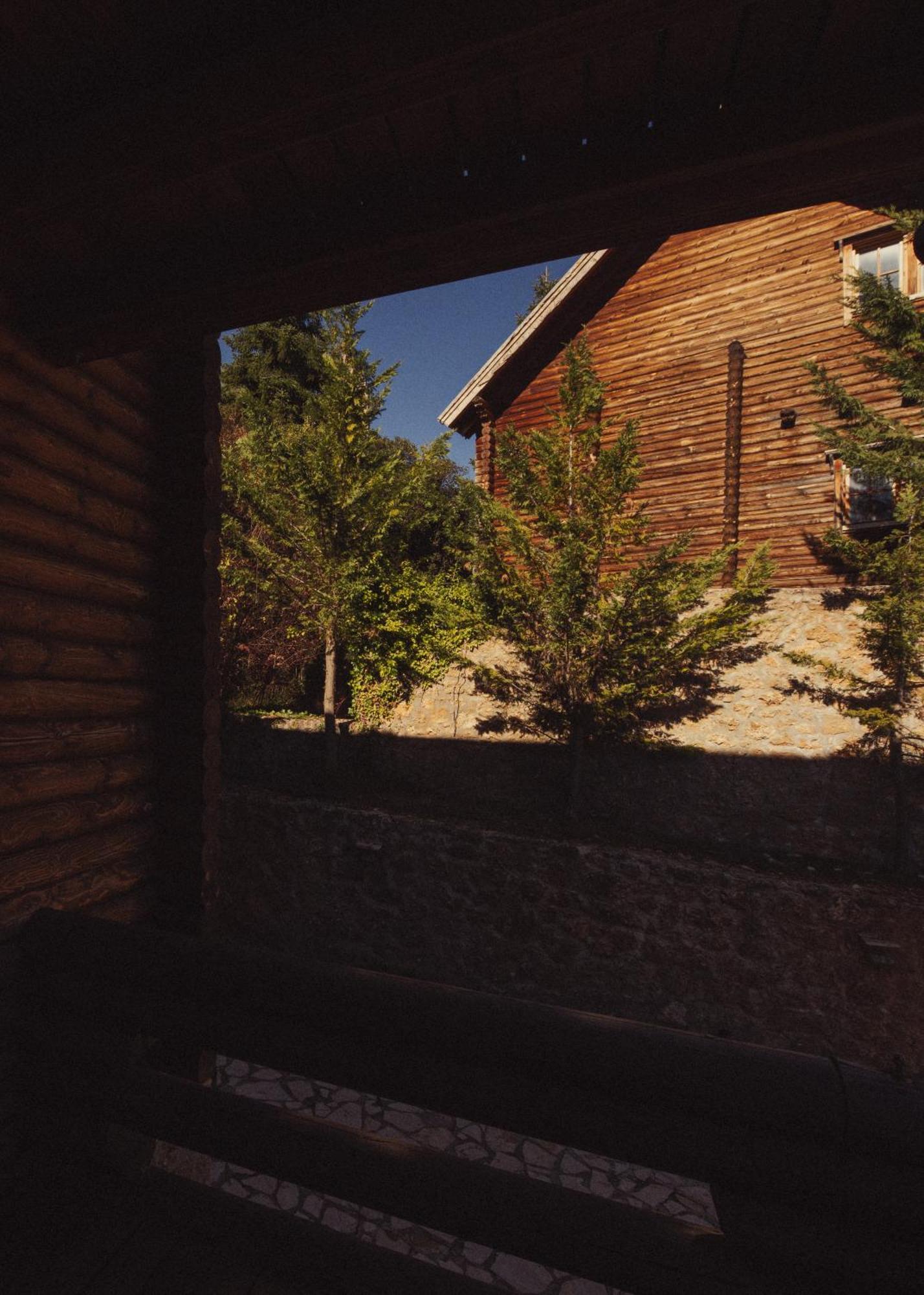 Paradise Chalet Ano Trikala Exterior foto